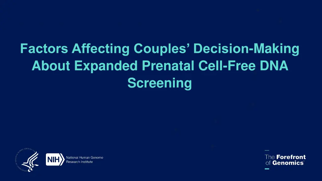 factors affecting couples decision making about