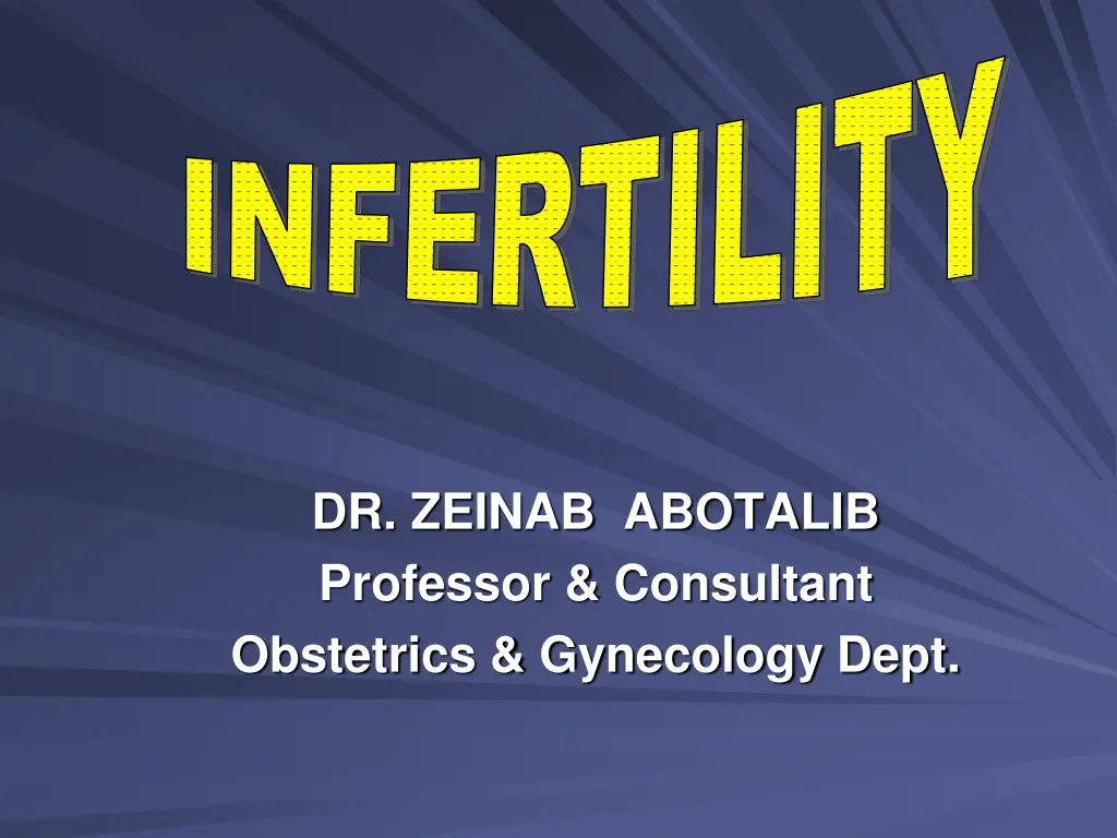 infertility infertility