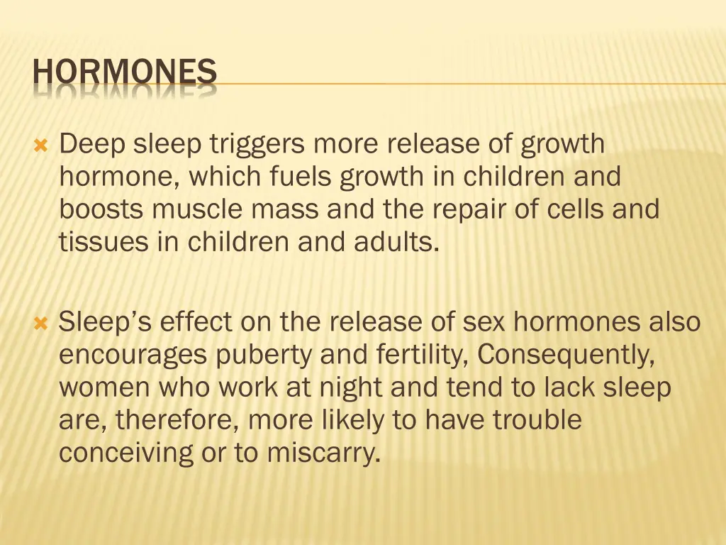 hormones