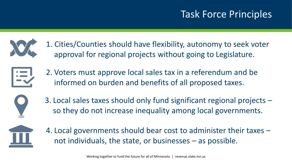 task force principles 1