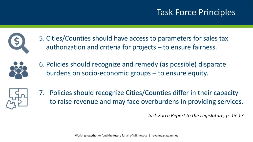 task force principles 2