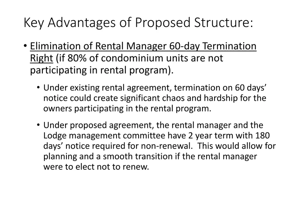 key advantages of proposed structure 1