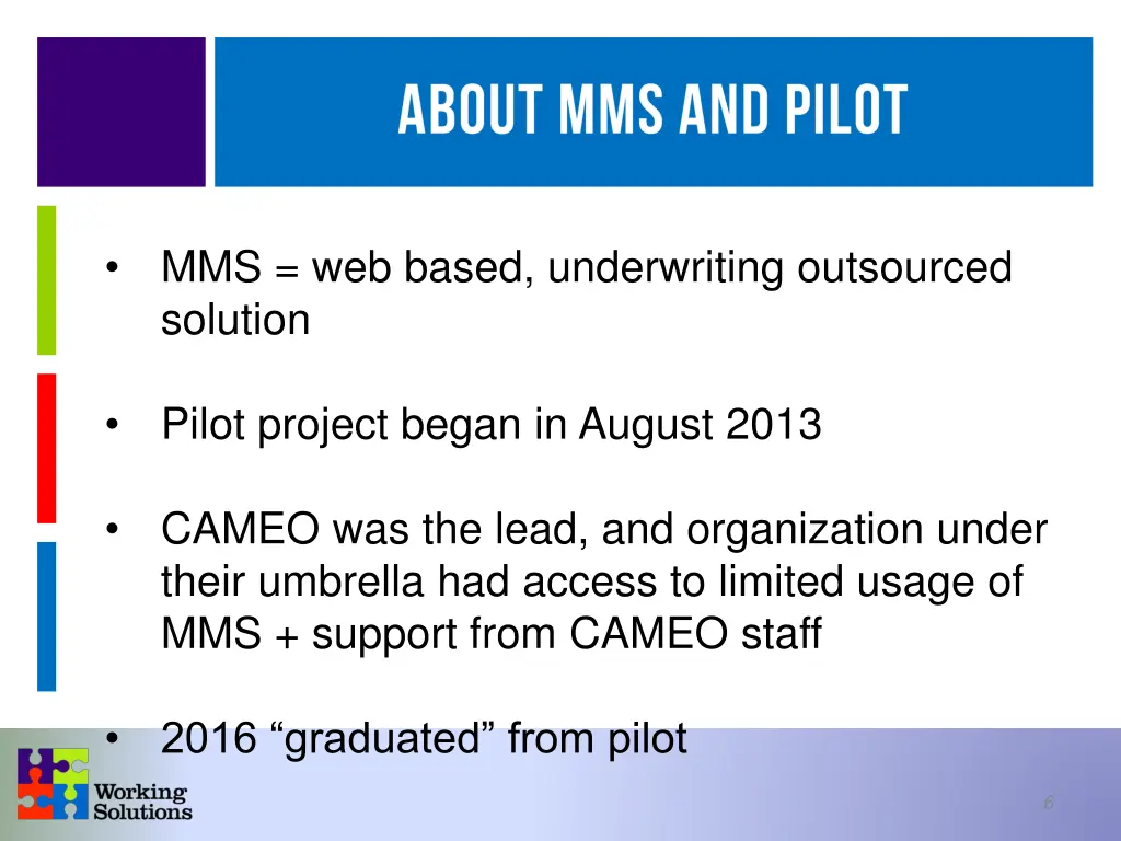 mms web based underwriting outsourced solution