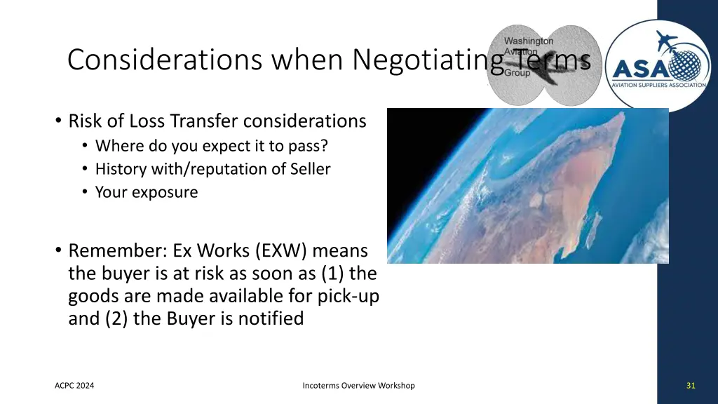 considerations when negotiating terms 1