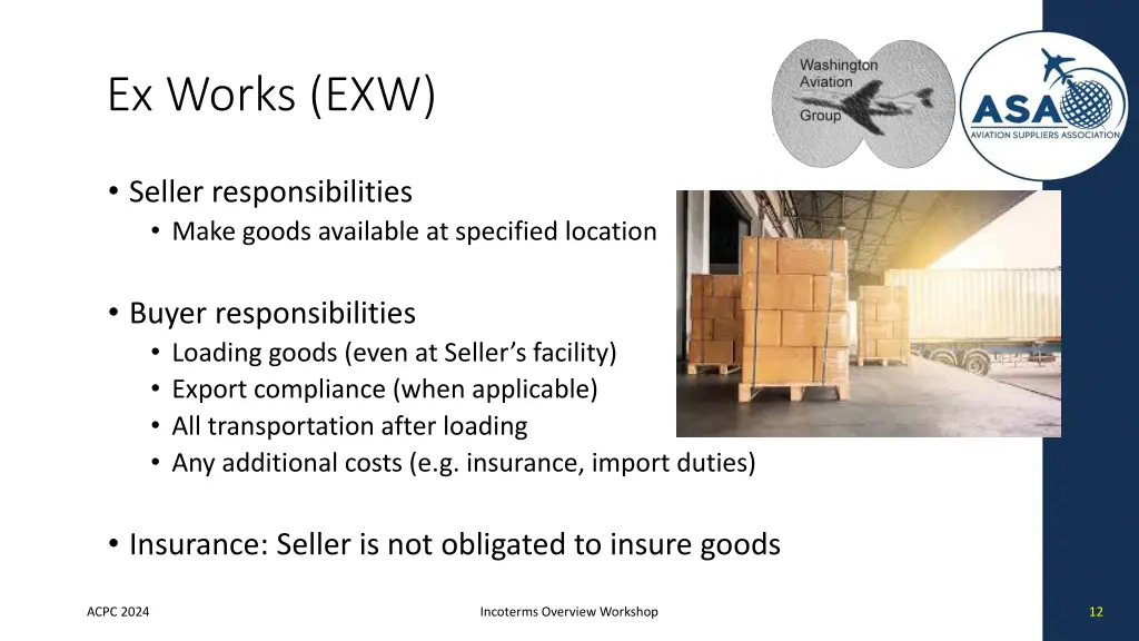ex works exw