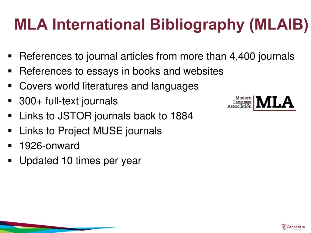 mla international bibliography mlaib