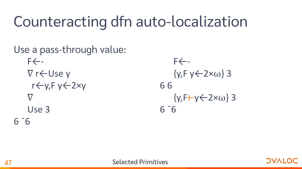 counteracting dfn auto localization 1
