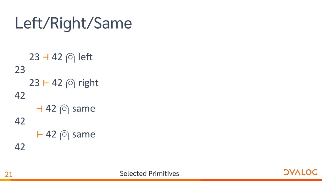 left right same 1