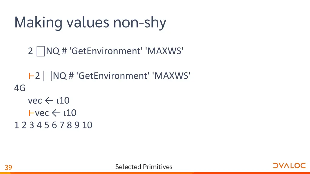 making values non shy