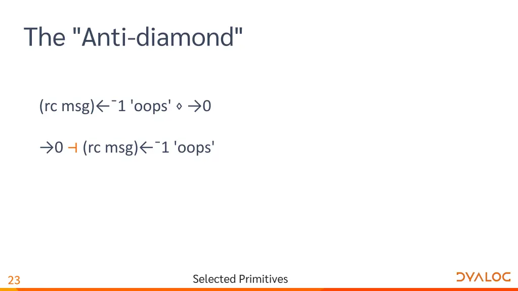 the anti diamond