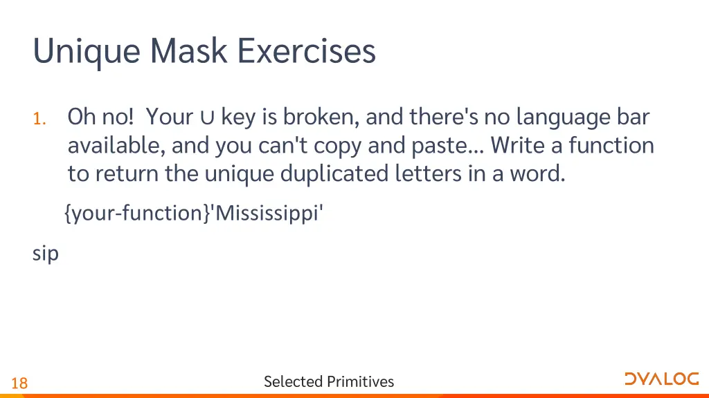 unique mask exercises