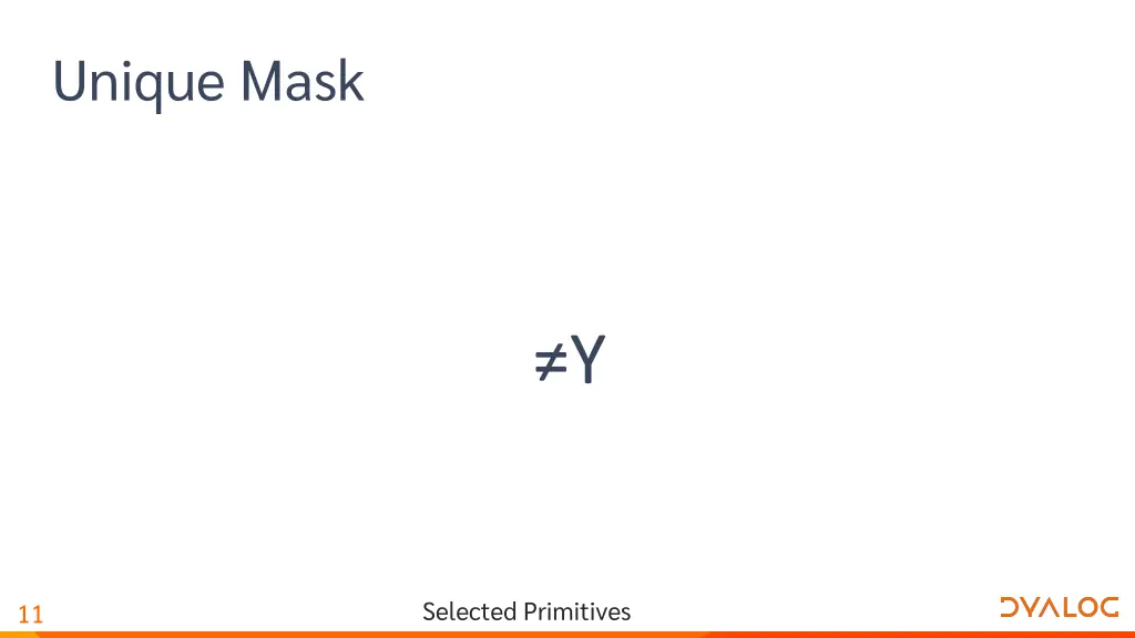 unique mask