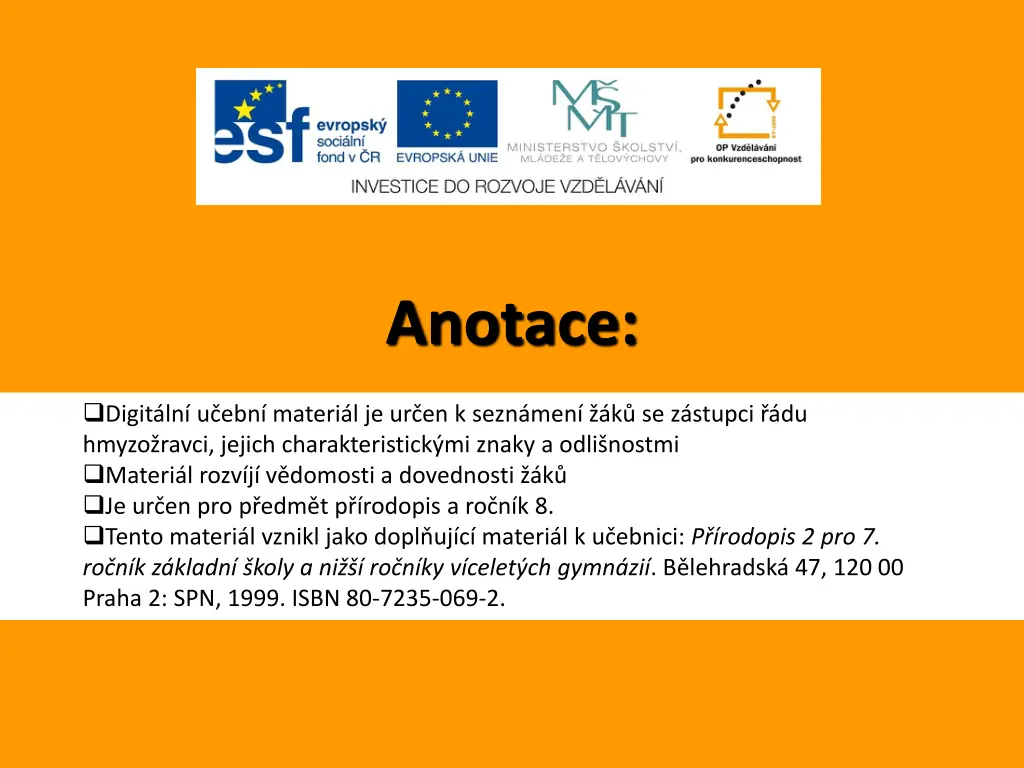 anotace