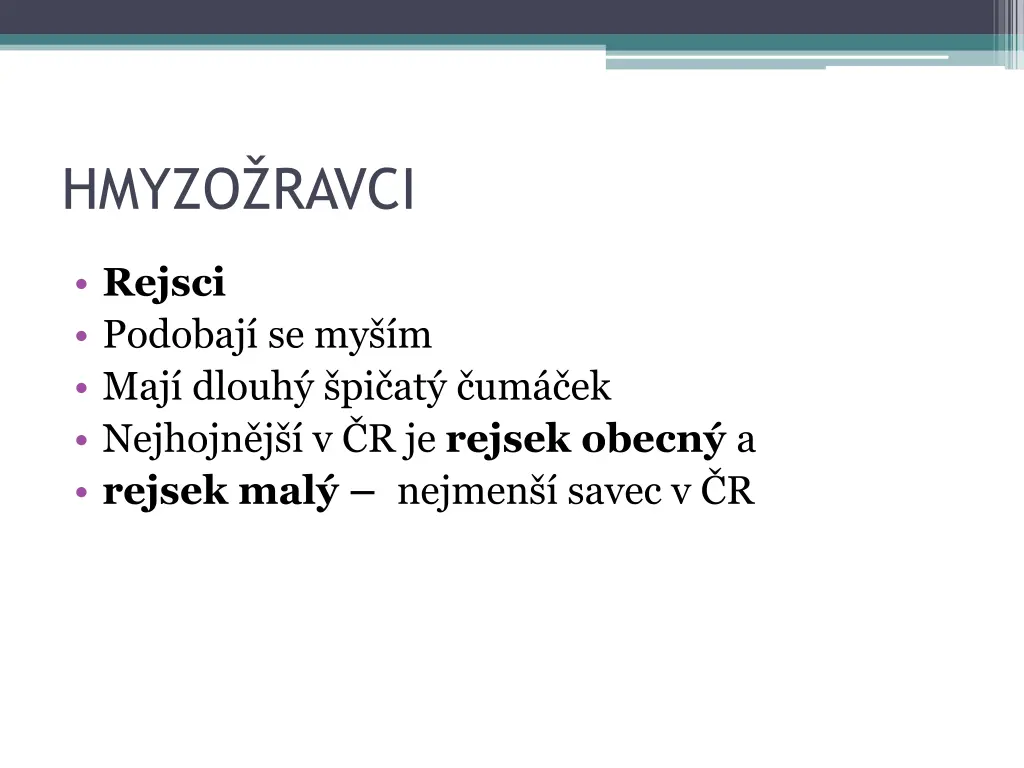 hmyzo ravci 3