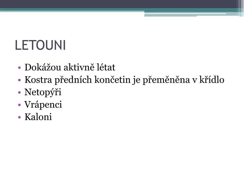 letouni