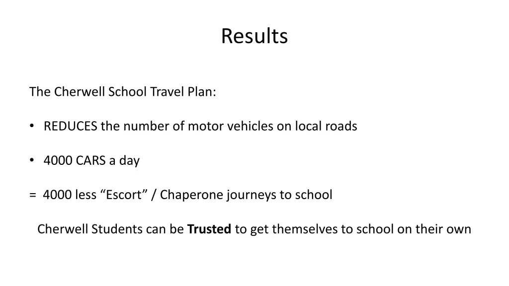 results