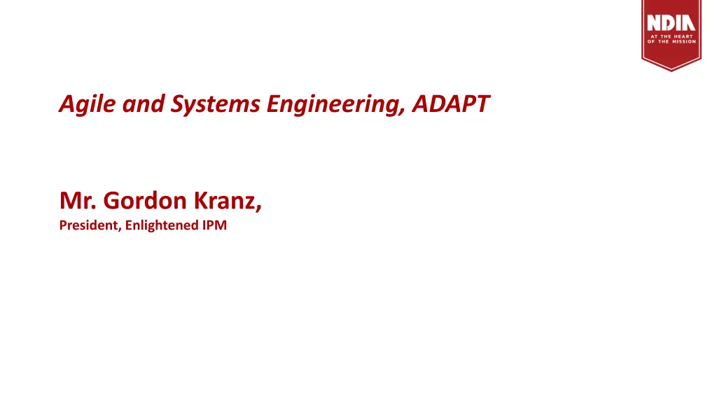 agile and systems engineering adapt