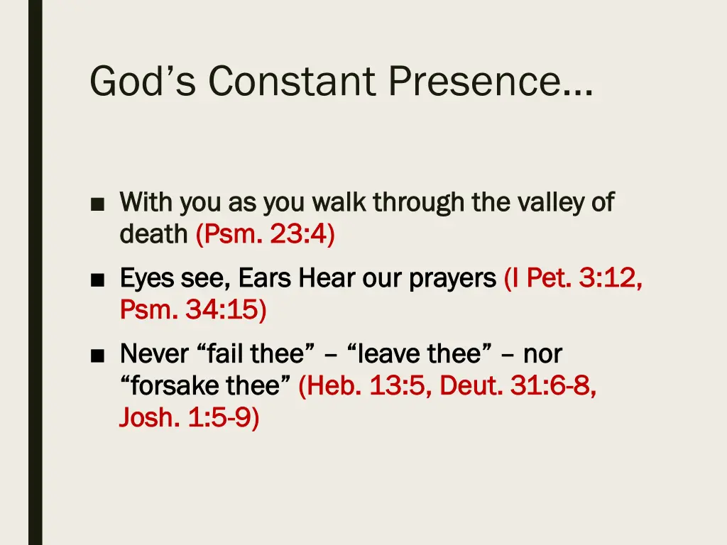 god s constant presence 2