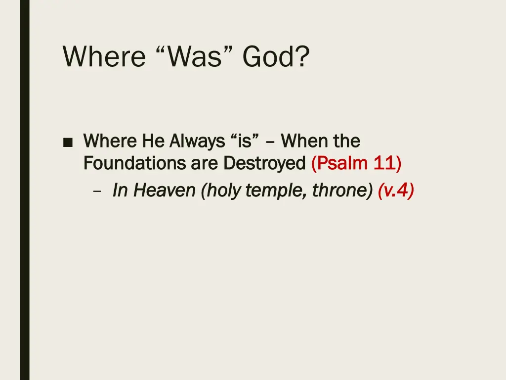 where was god 2