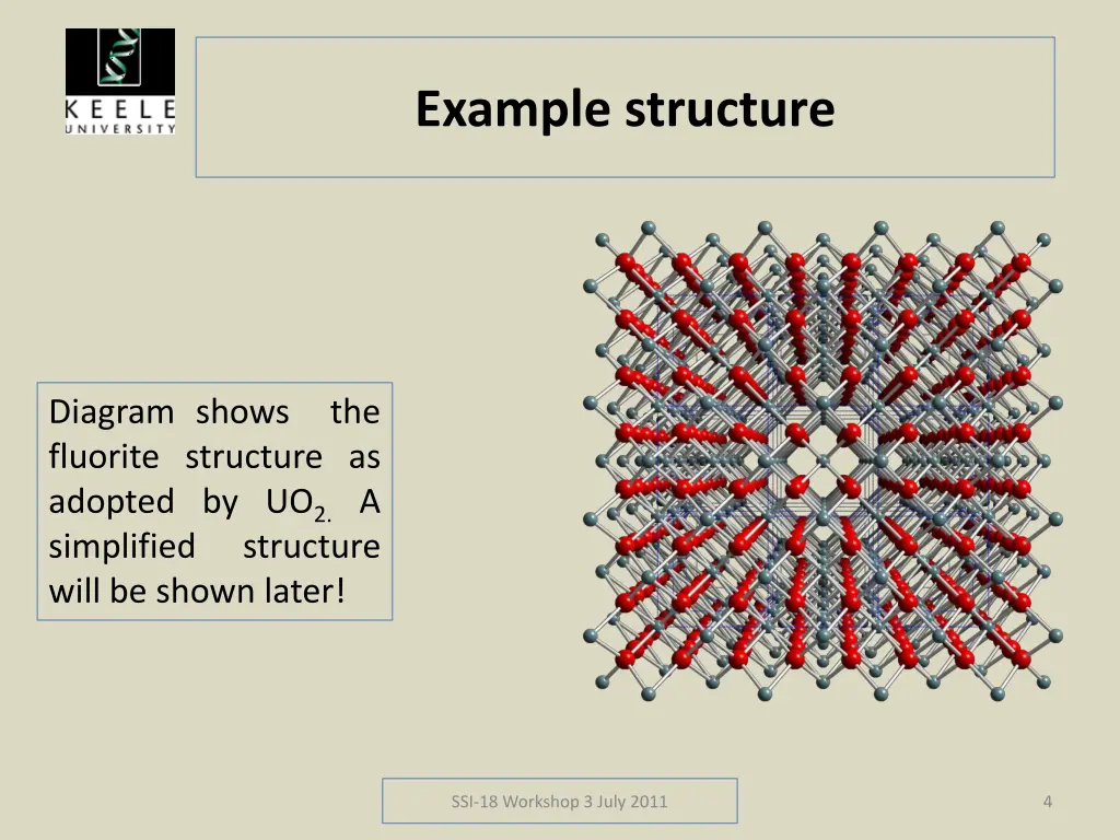 example structure