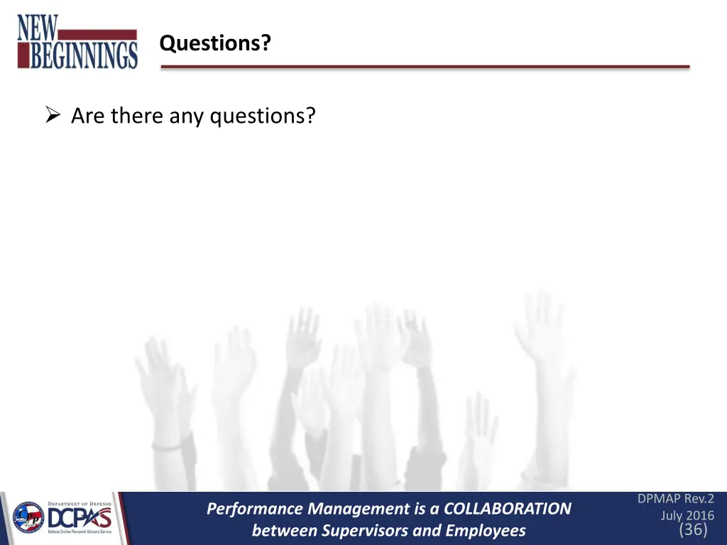 questions