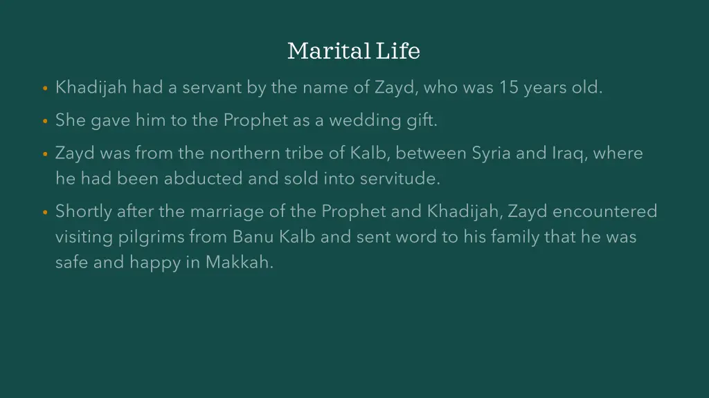 marital life 1