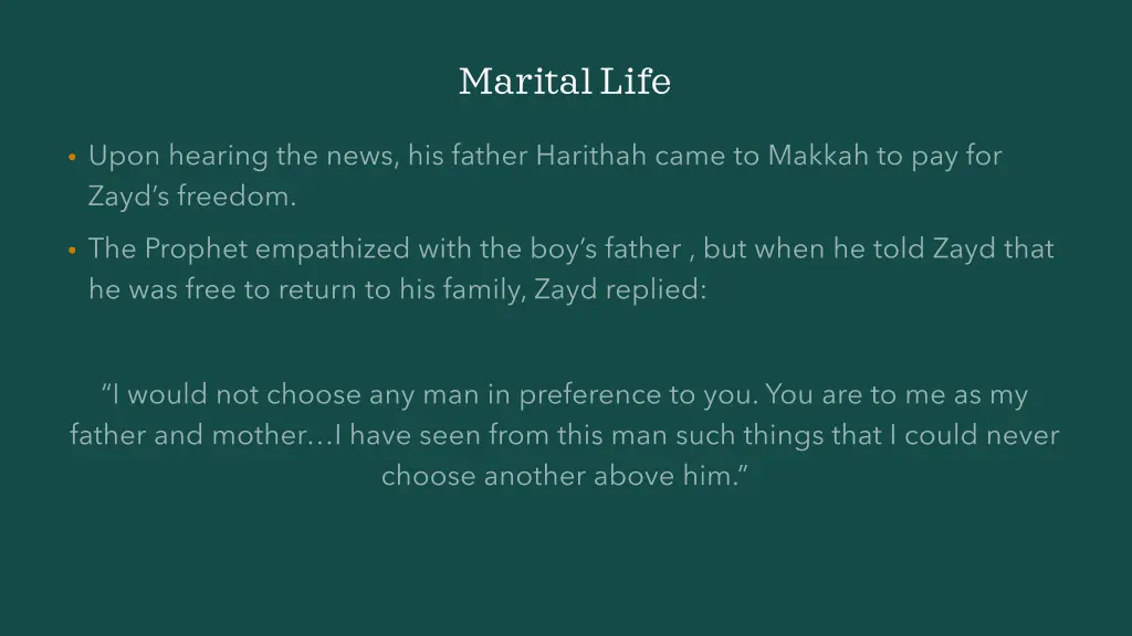 marital life 2