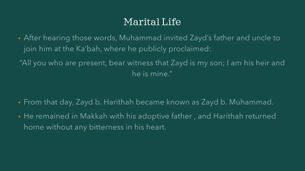 marital life 3
