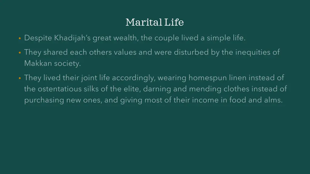 marital life 4