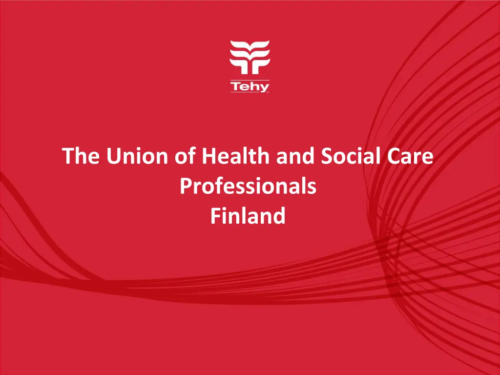 the union of health and social care professionals