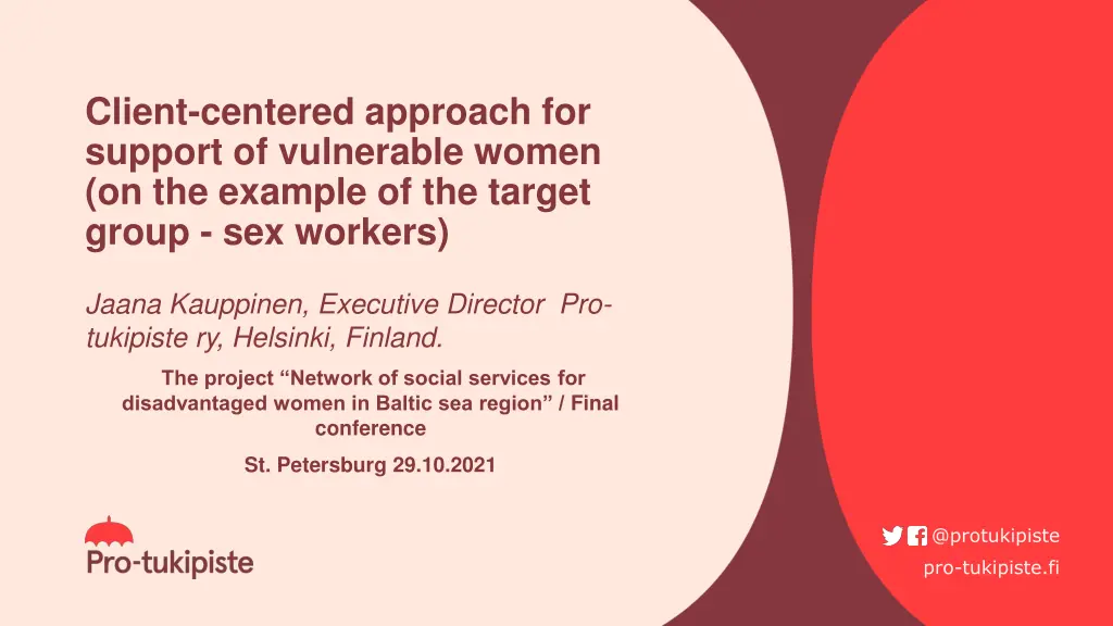 client centered approach for support