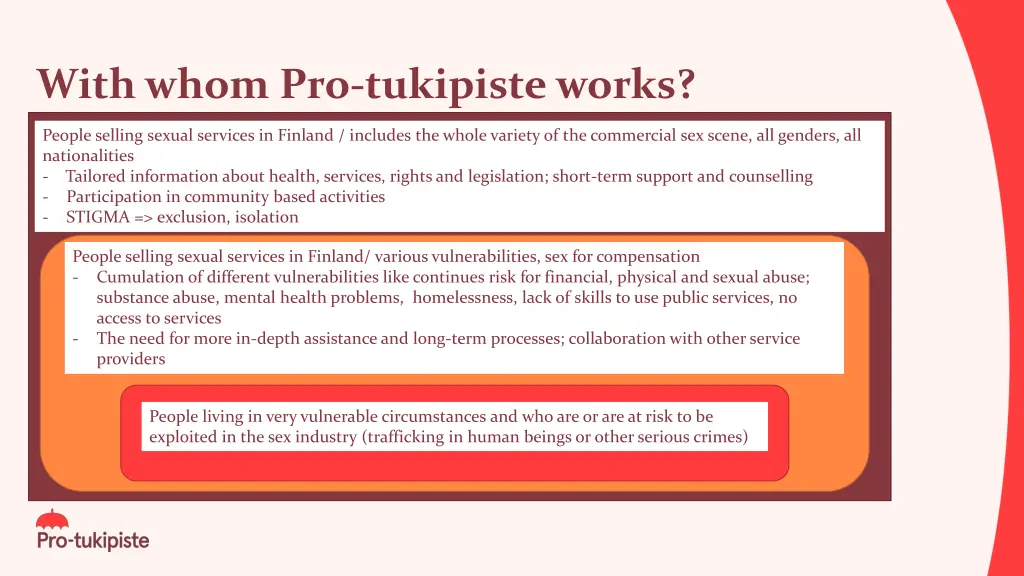 with whom pro tukipiste works