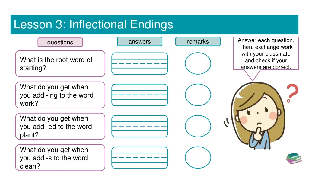 lesson 3 inflectional endings 3