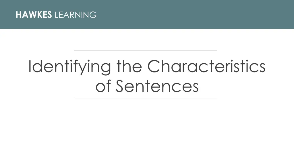 hawkes learning