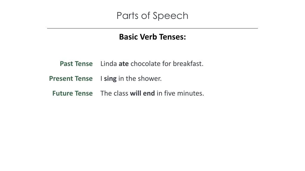 parts of speech 4