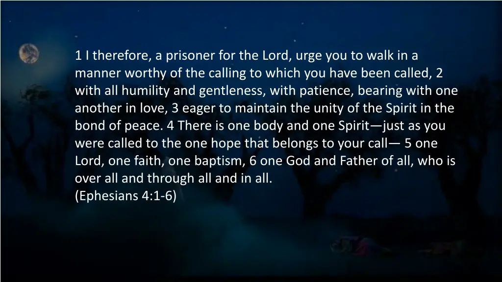 1 i therefore a prisoner for the lord urge