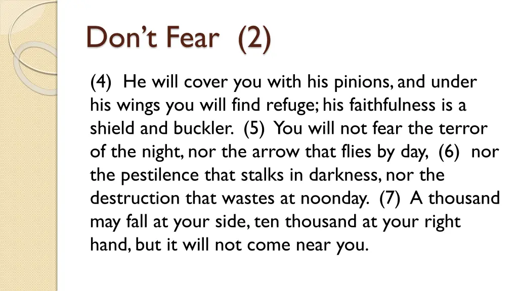don t fear 2