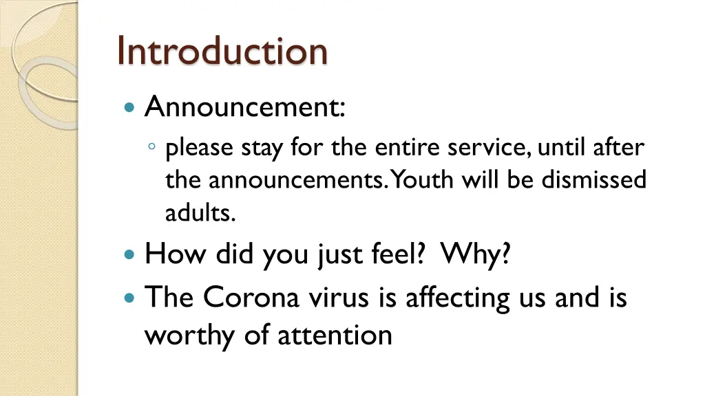 introduction