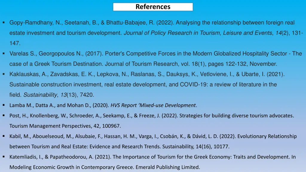 references