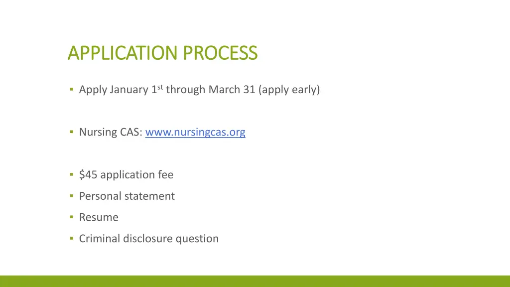 application process application process