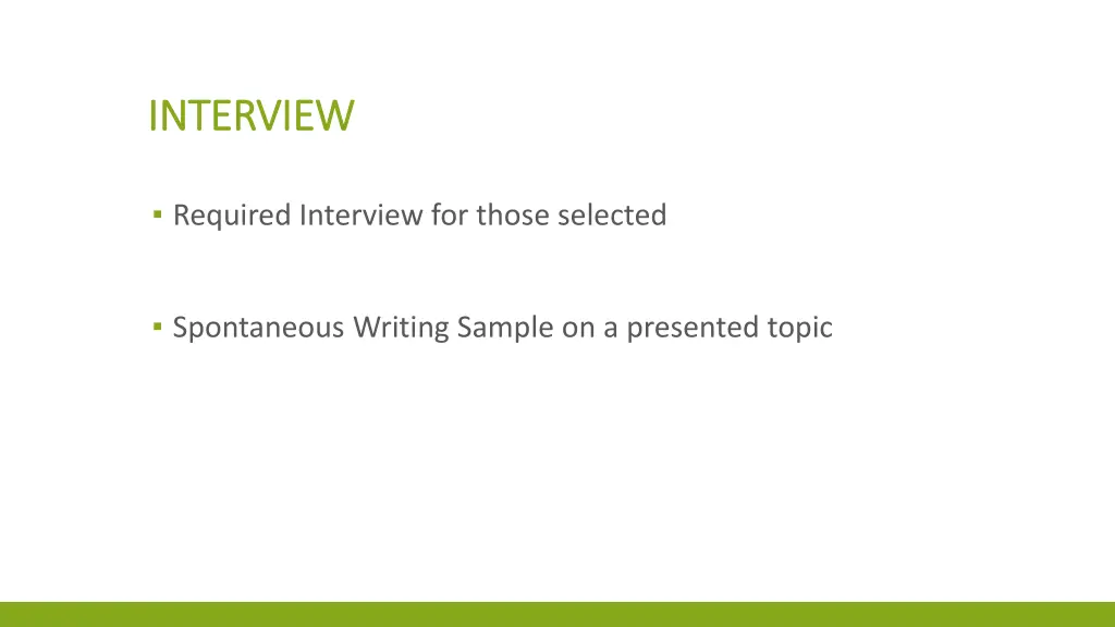 interview interview