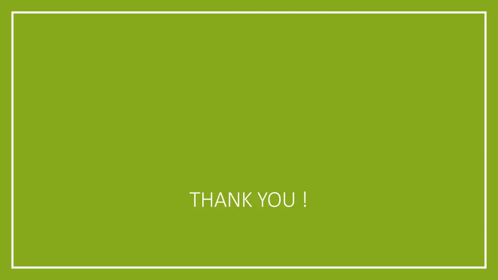 thank you