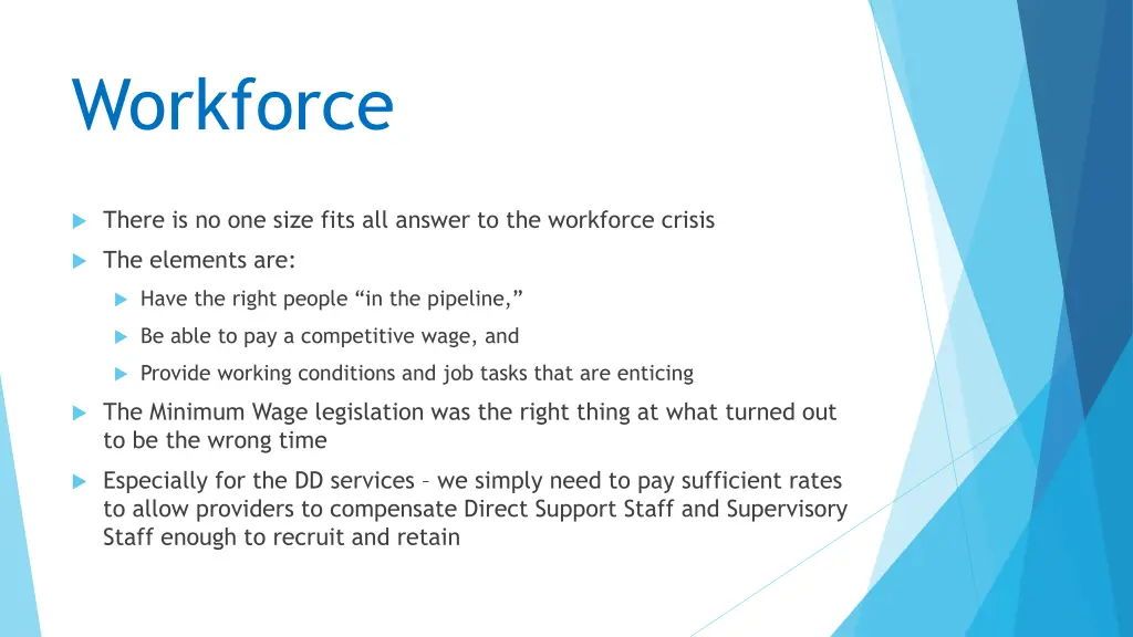 workforce