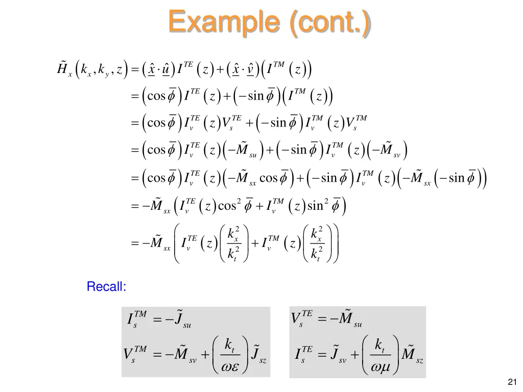 example cont 2
