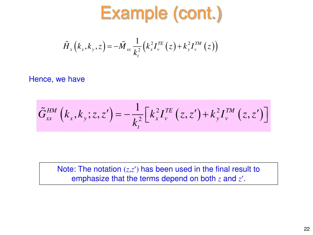 example cont 3