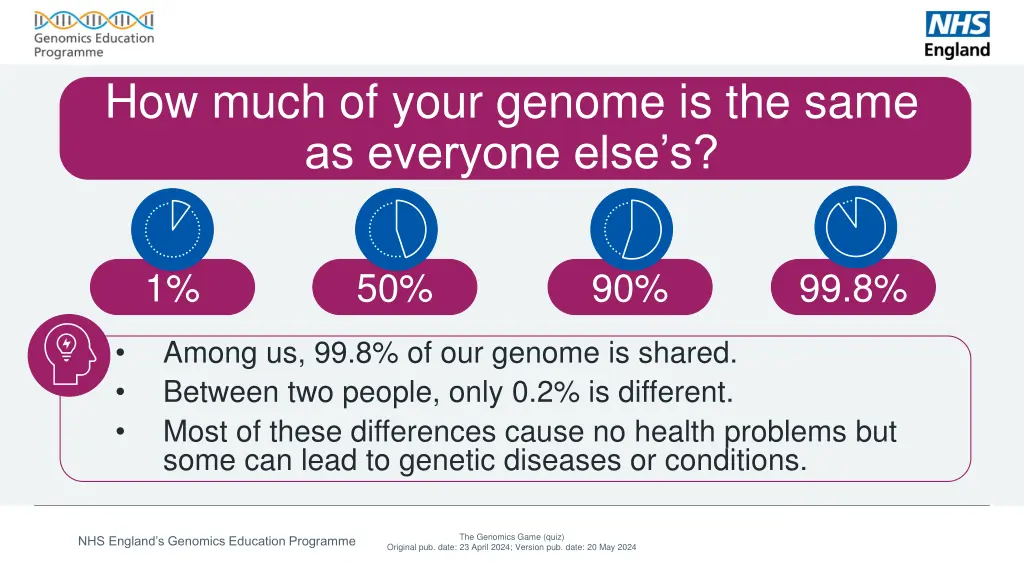 genomics education programme logo 10