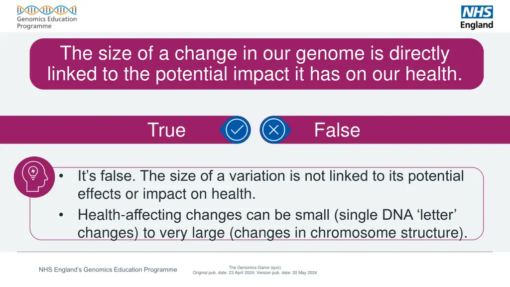 genomics education programme logo 16