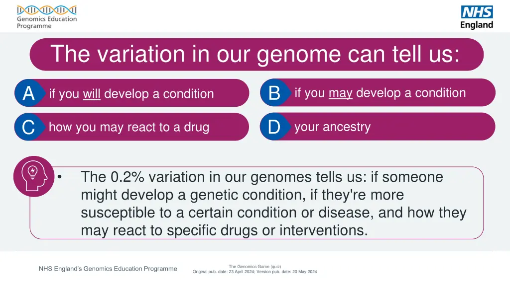 genomics education programme logo 22