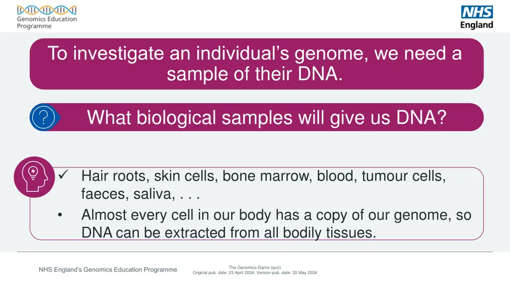genomics education programme logo 24