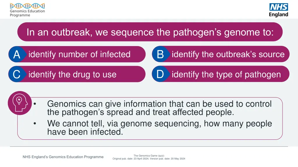 genomics education programme logo 29